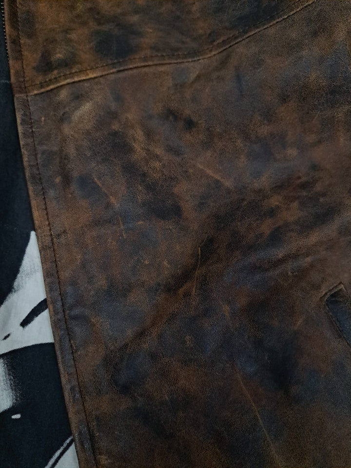 James Dean, 65 cm. - Krave - Læder - Mand - Brun