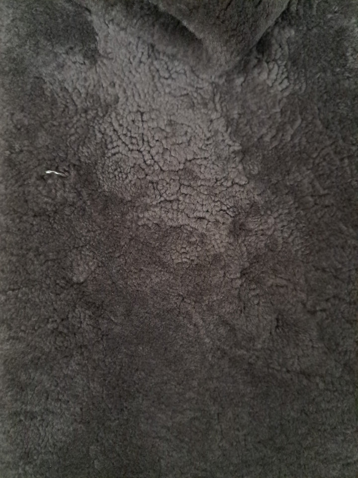 Filuka, 100 cm. - Krave - Curly Lamb - Kvinder - Taupe