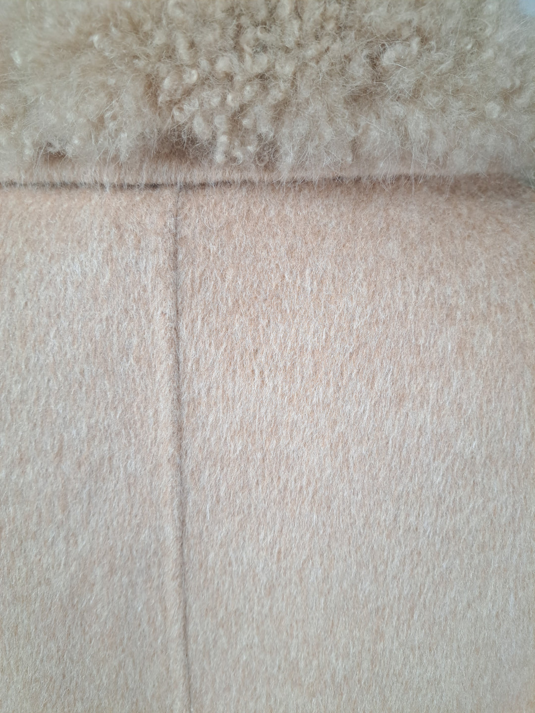 Hava & Hava, 100 cm. - Krave - Uldblanding - Kvinder - Kamel