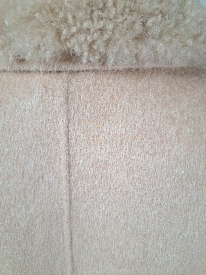 Hava & Hava, 100 cm. - Krave - Uldblanding - Kvinder - Kamel