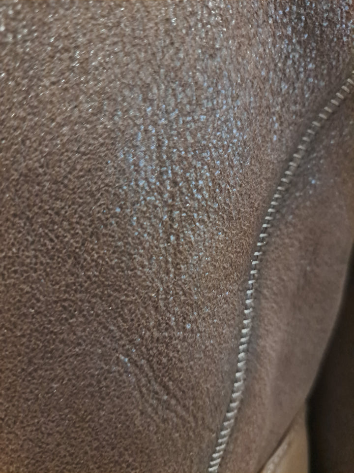 ISQ, 68 cm. - Nappa-Lamm – Damen – Braun