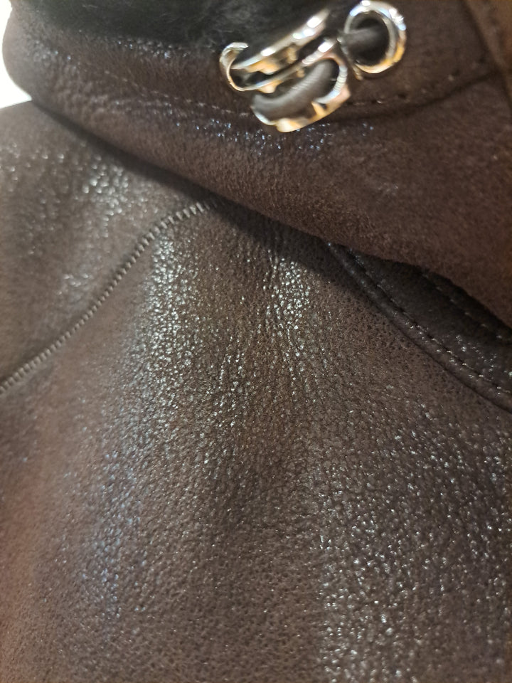 ISQ, 68 cm. - Nappa-Lamm – Damen – Braun