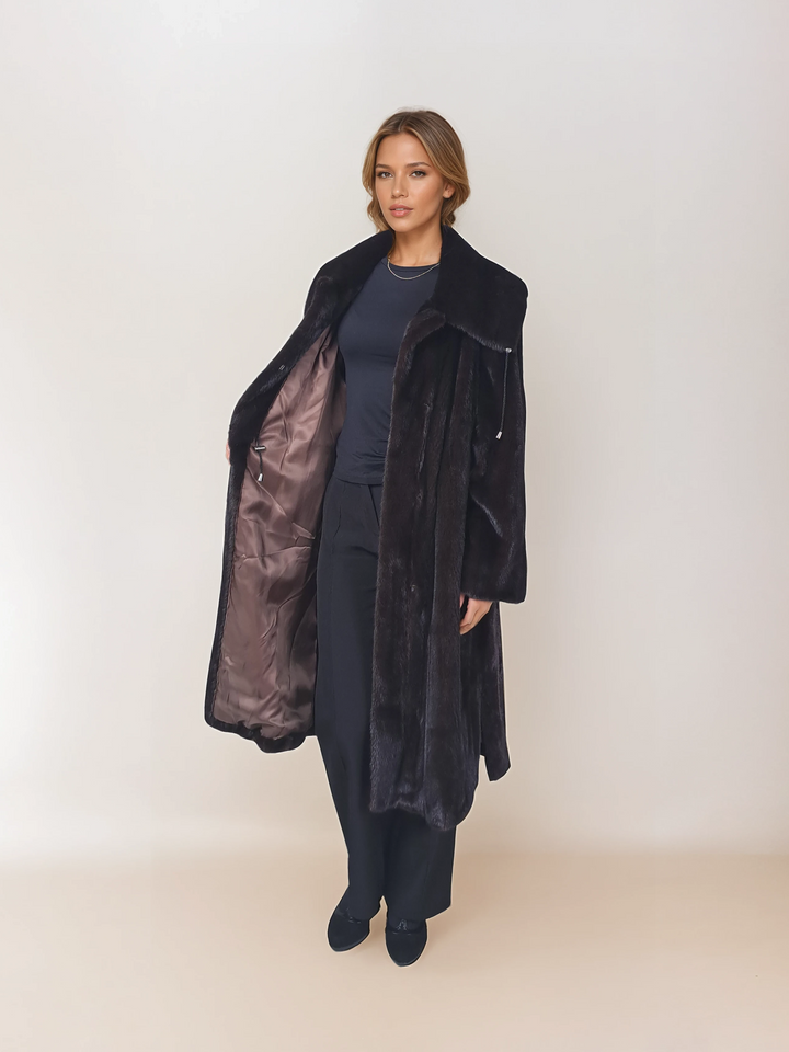Alina, 110 cm. - Mink Let Out - Damen - Schwarz