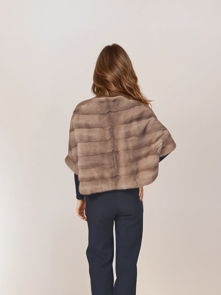 Tyll, 50 cm. - Mink - Kvinner - Pastell / Mink Pels - Levinsky - Kvinde