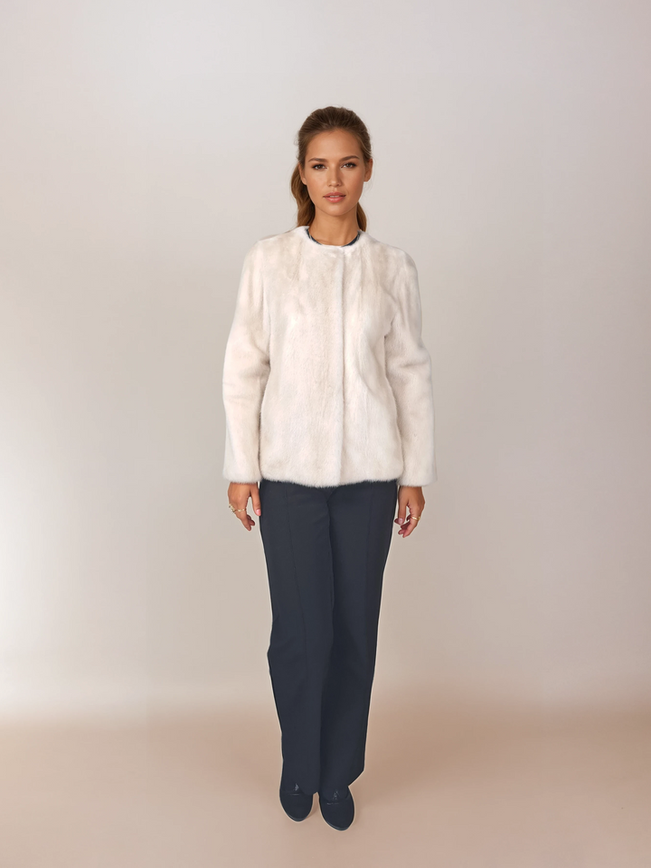 Chanel, 60 cm. - Nerz - Damen - Perle