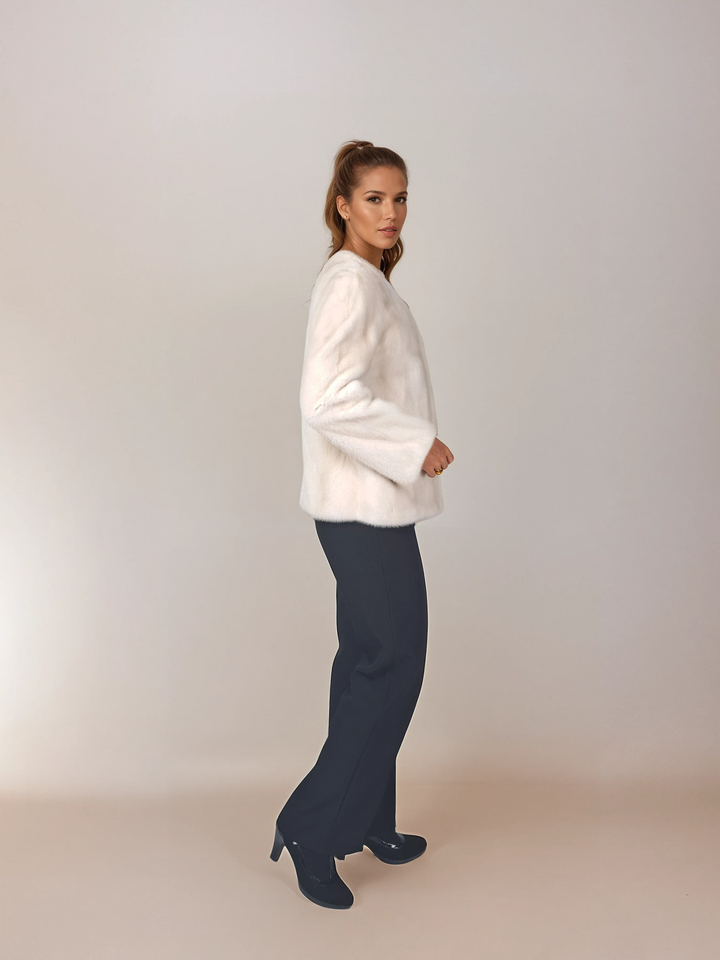 Chanel, 60 cm. - Nerz - Damen - Perle