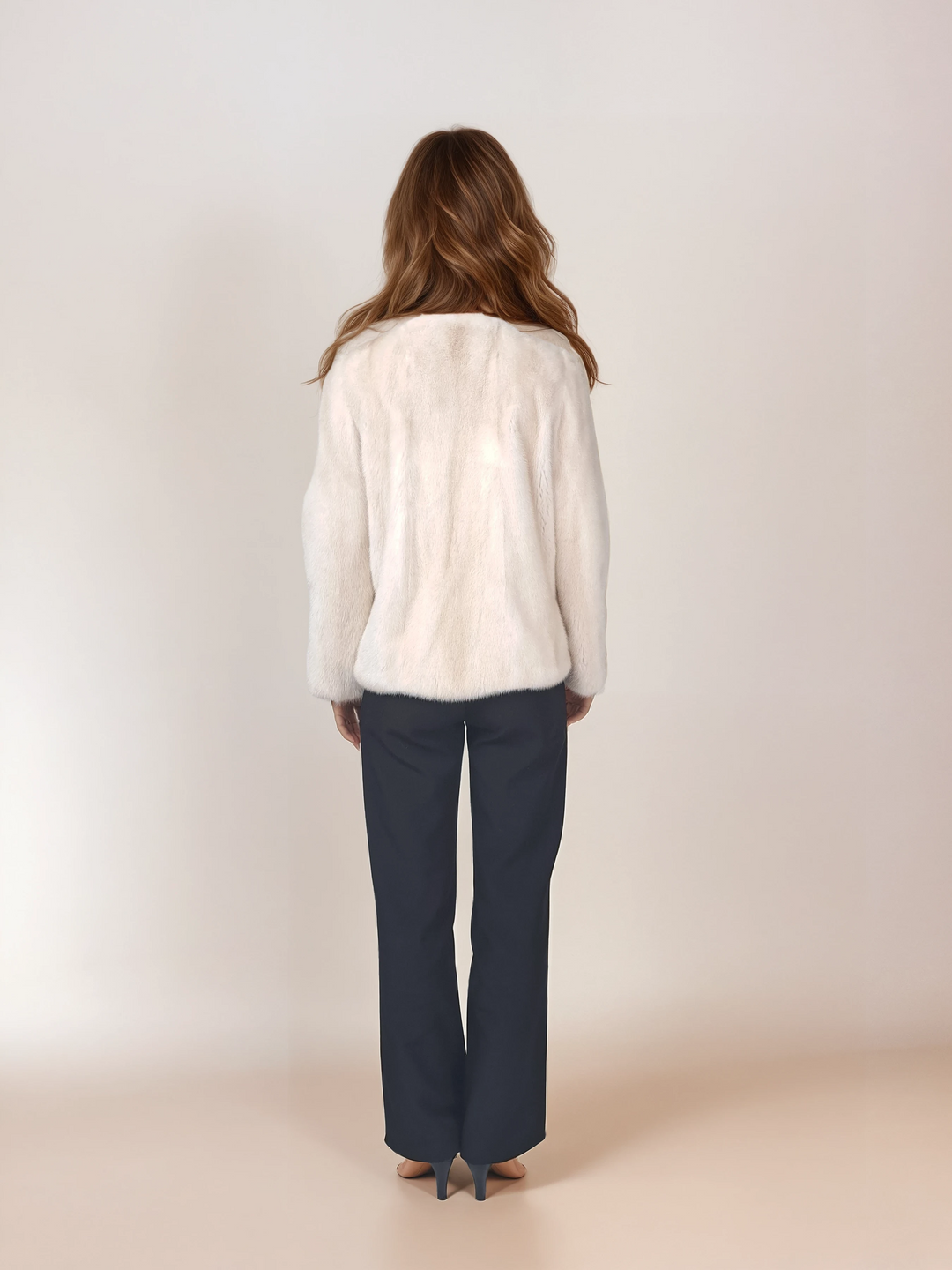 Chanel, 60 cm. - Nerz - Damen - Perle