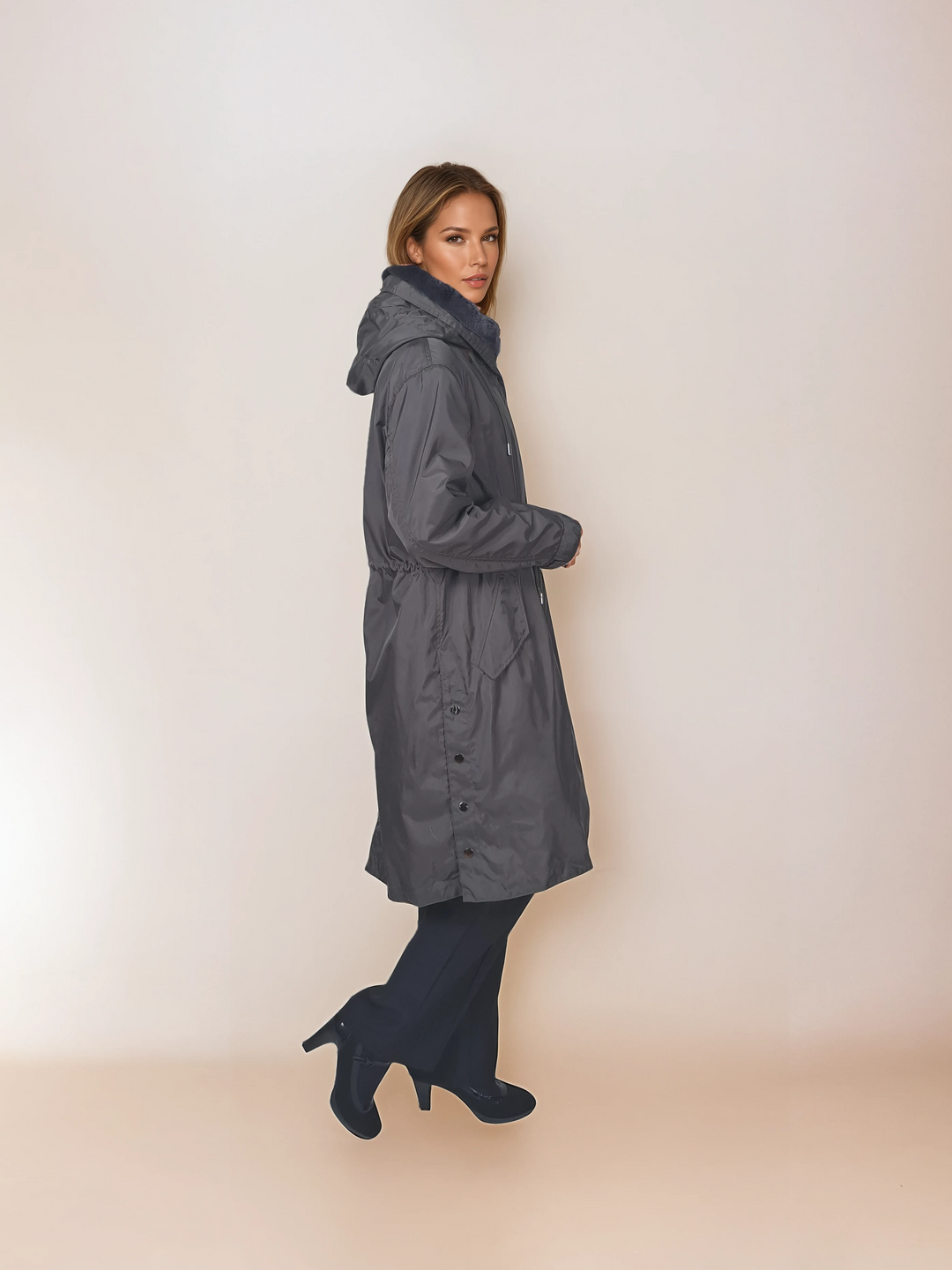 Calgary, 95 cm. - Huva - Textil - Dam - Armé