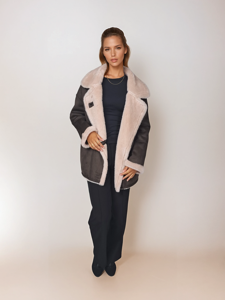 Ibi 75 cm. - Air Wool - Damer - Kastanje