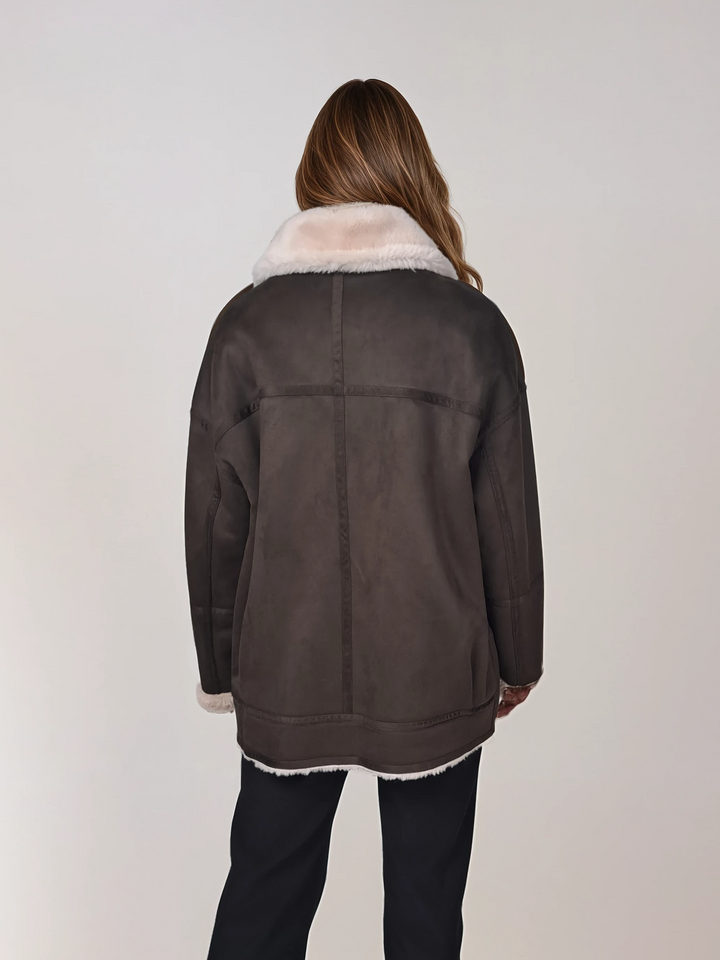 Ibi 75 cm. - Air Wool - Damer - Kastanje