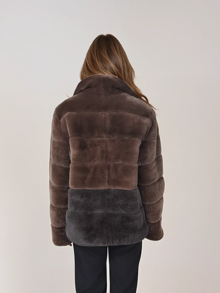 Hanon, 65 cm. - Rex - Kvinner - Pastell og sjokolade