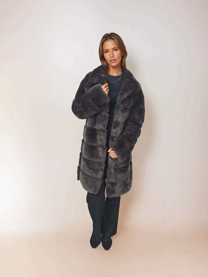 Hachan, 90 cm. - Rex - Women - Chocolate