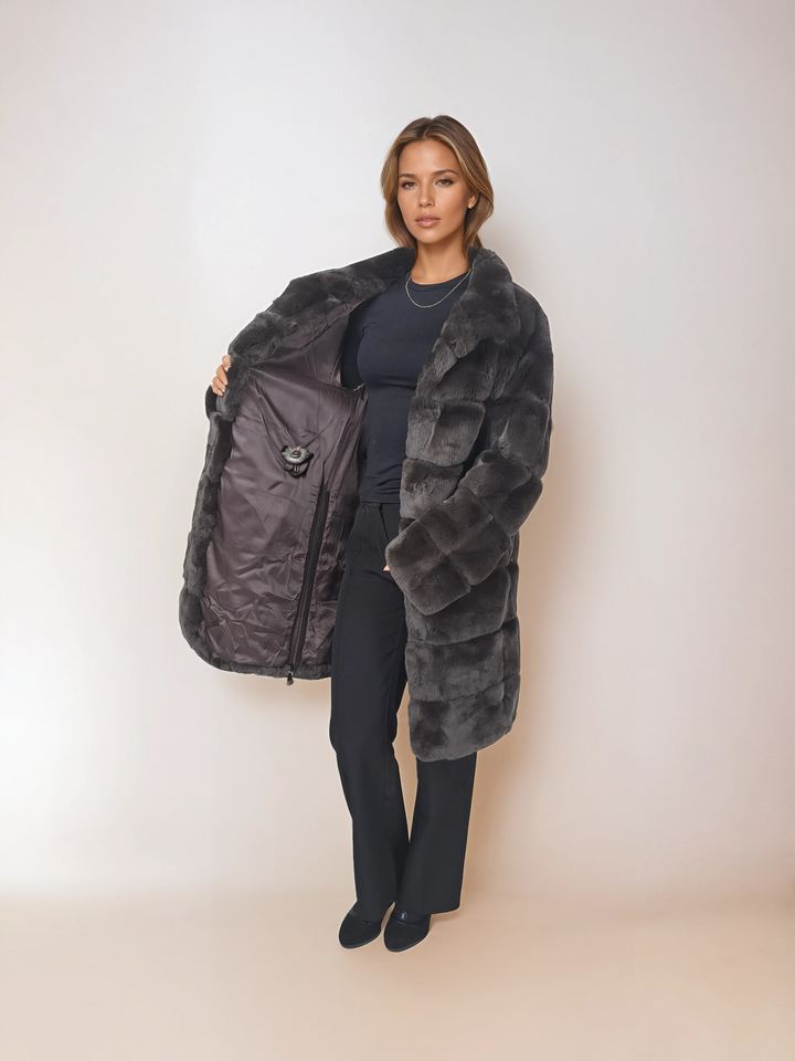 Hachan, 90 cm. - Rex - Women - Chocolate