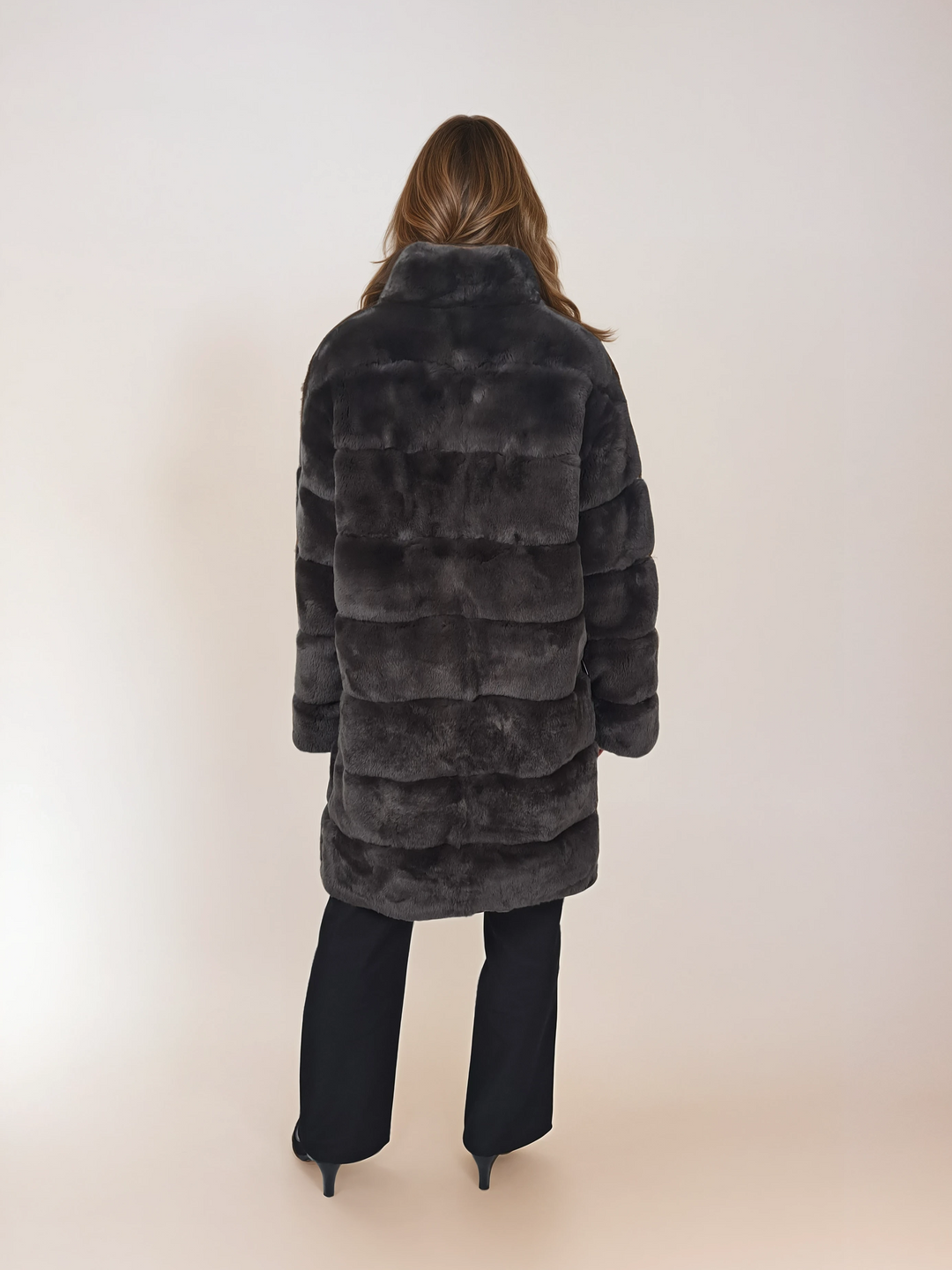 Hachan, 90 cm. - Rex - Women - Chocolate