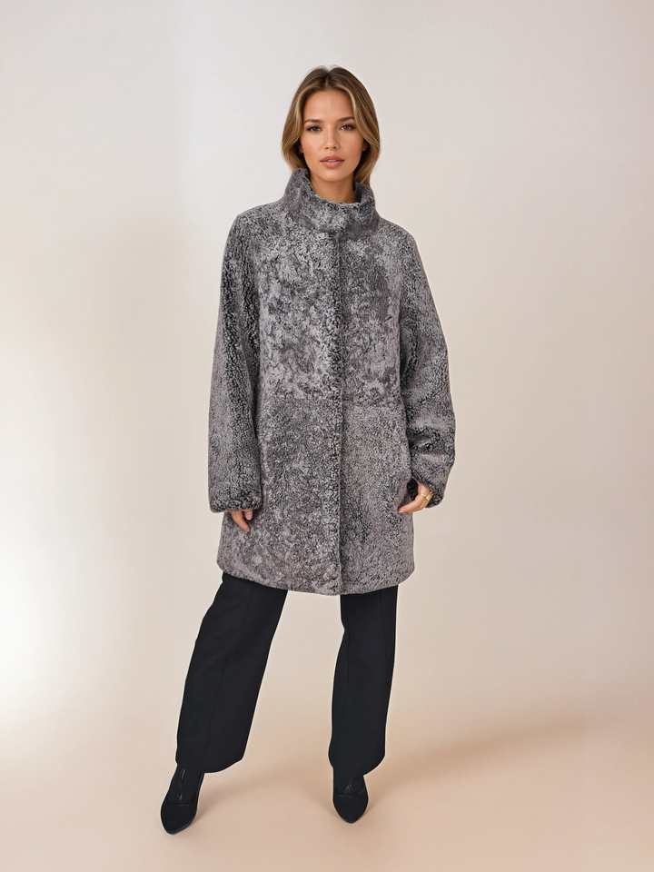 Innocente, 83 cm. - Krave - Nappa Lamb Brisa - Damer - Mørkebrun