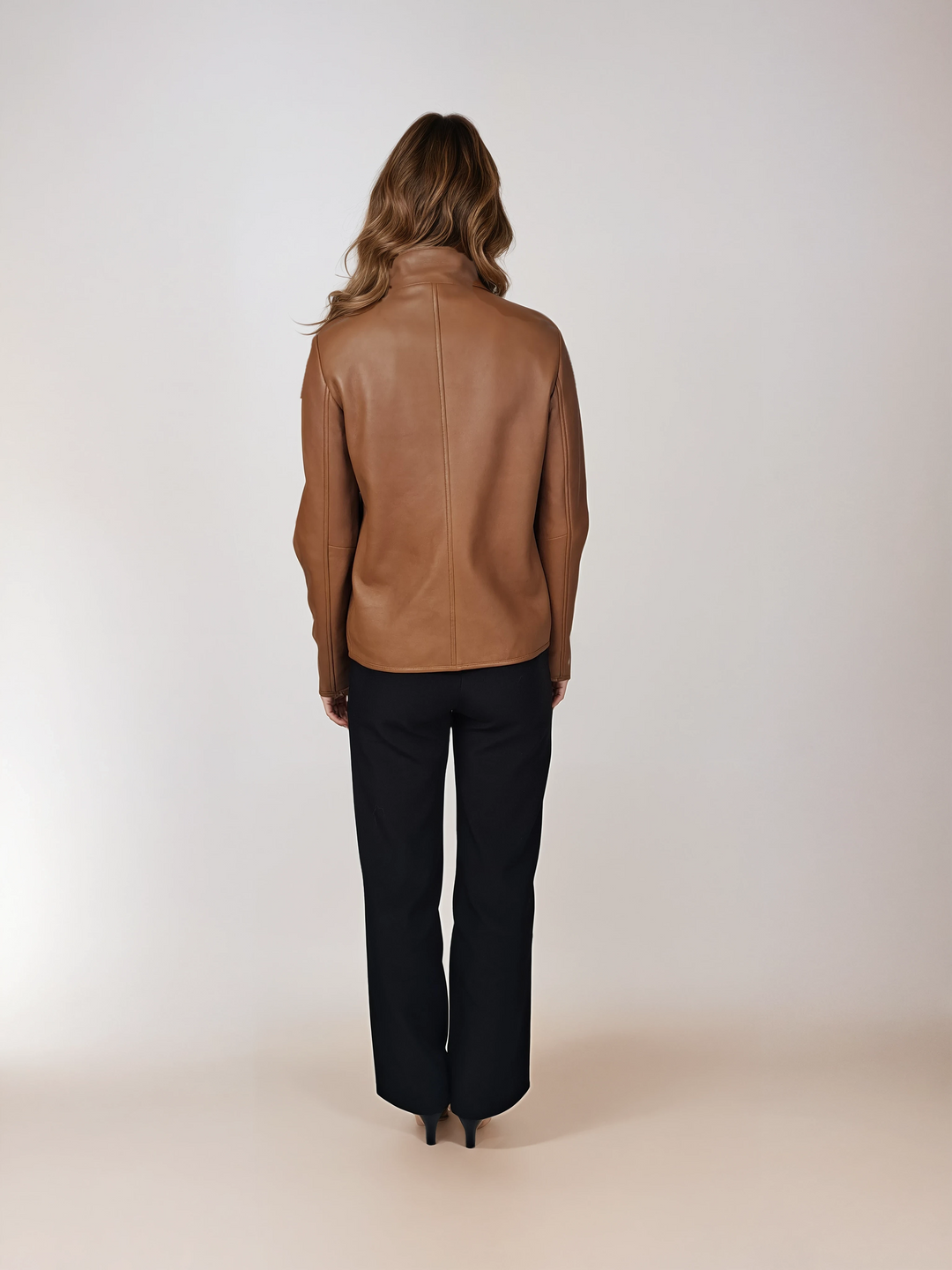 Illina, 61 cm. - Lamb Dior Leather - Kvinner - Karamell