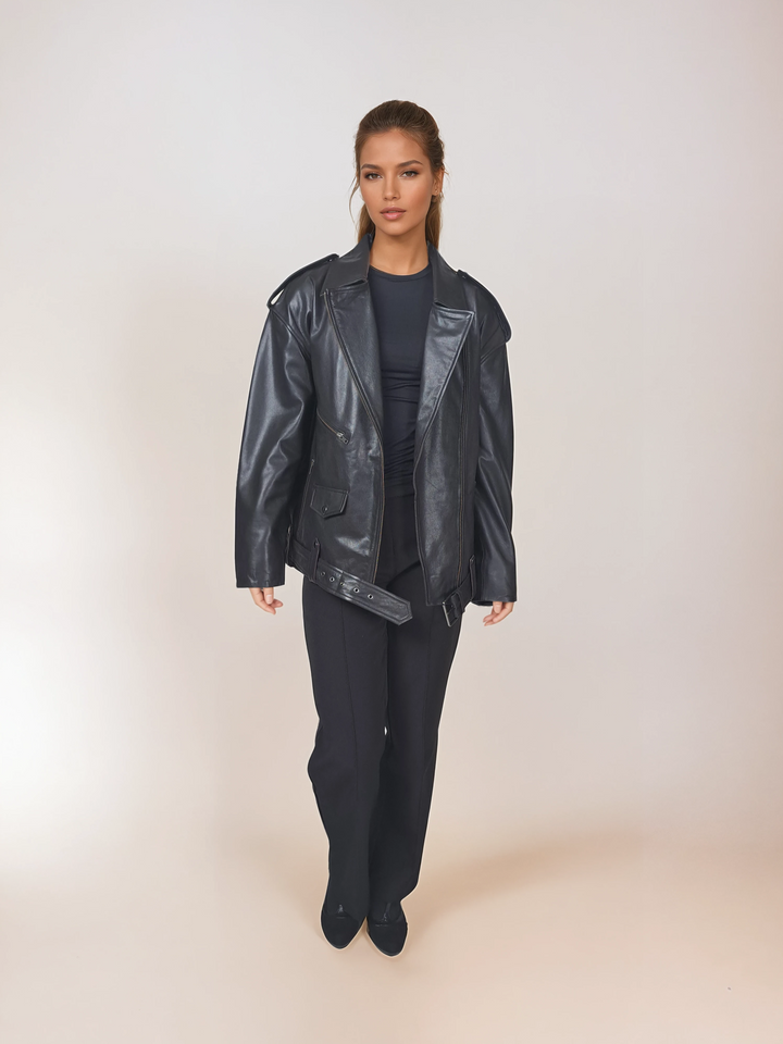 Illy, 62 cm. - Gedelæder - Dame - Sort