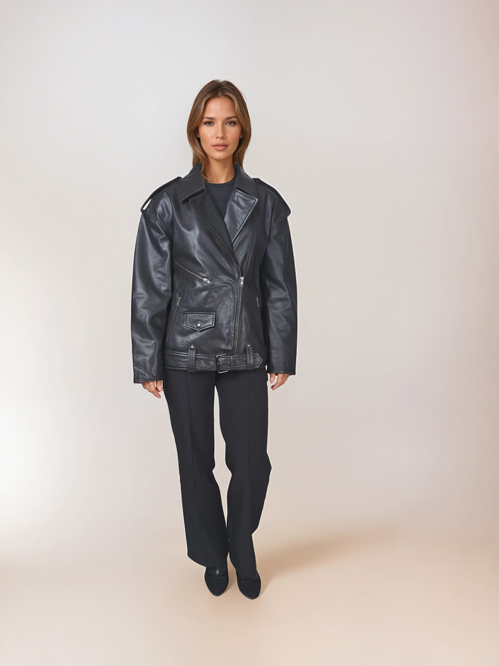 Illy, 62 cm. - Gedelæder - Dame - Sort