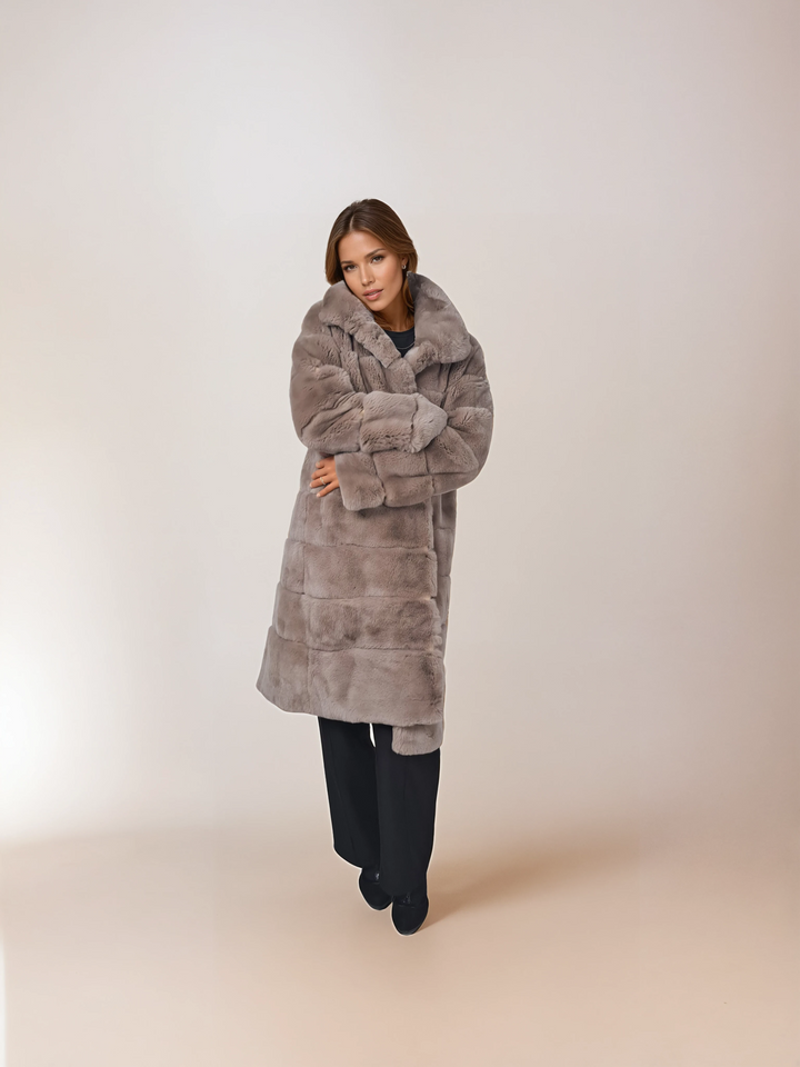 Petrovski, 100 cm. - Krage - Rex - Dam - Cafe Latte