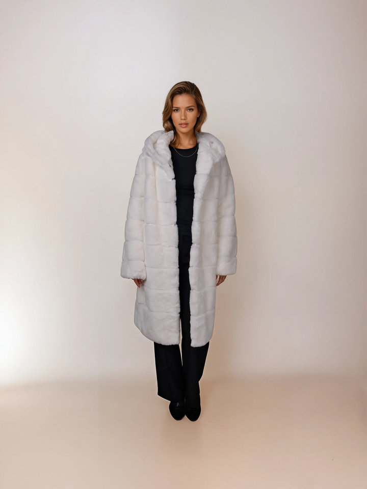 Petrovski, 100 cm. - Hood - Rex - Women - White