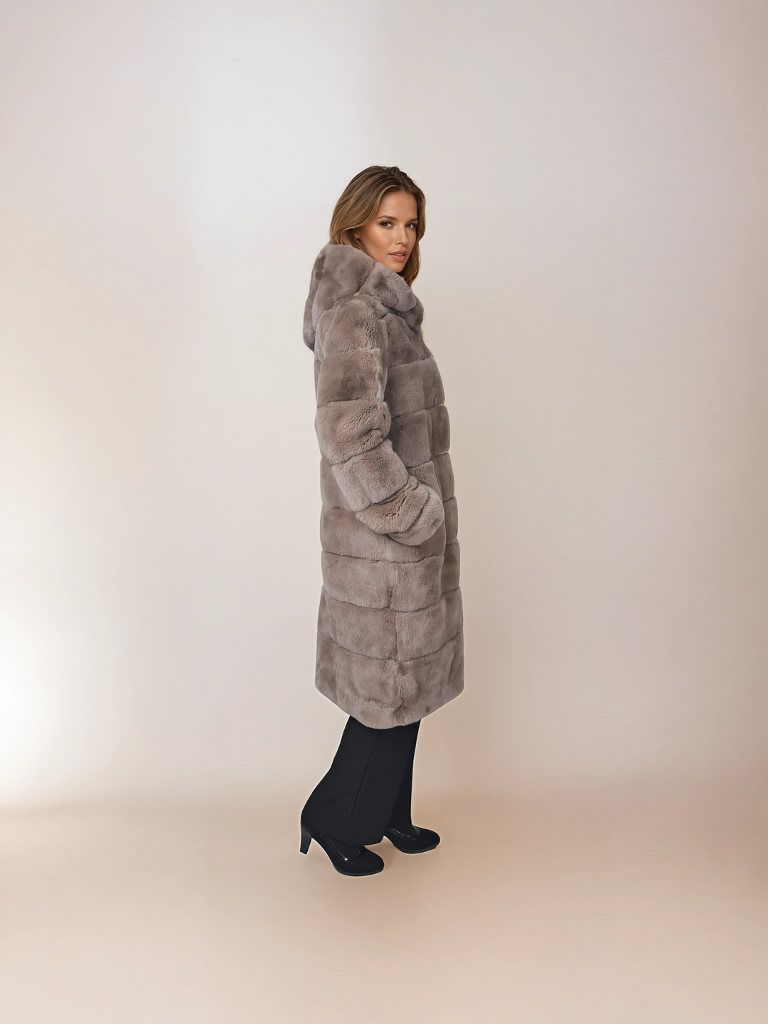 Petrovski, 100 cm. - Huva - Rex - Dam - Cafe Latte