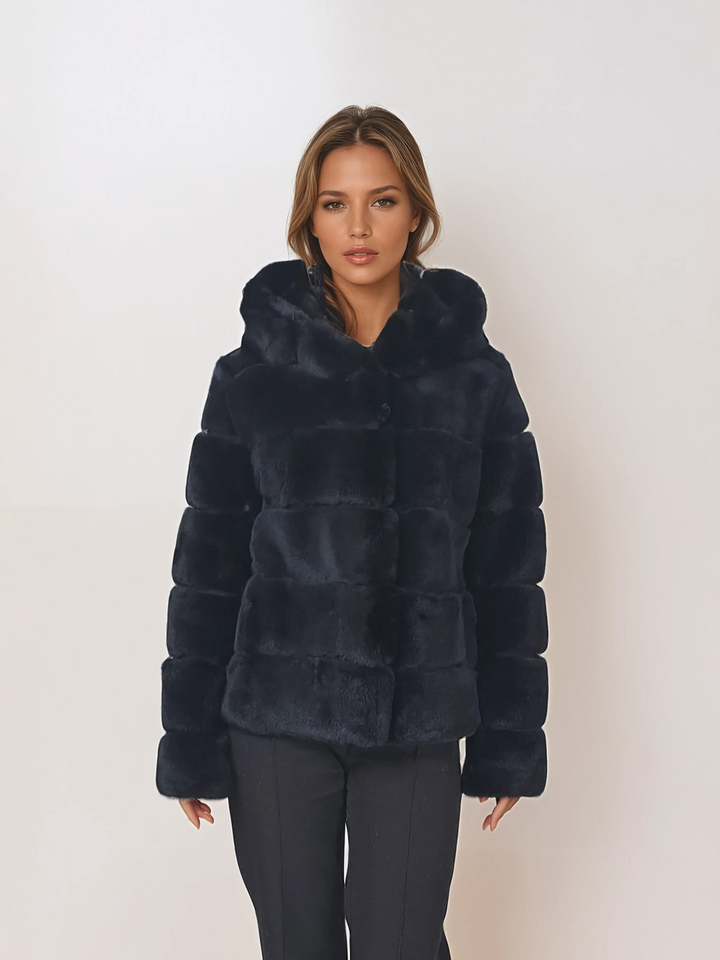 Petrovski, 60 cm. - Kapuze - Rex - Damen - Schwarz