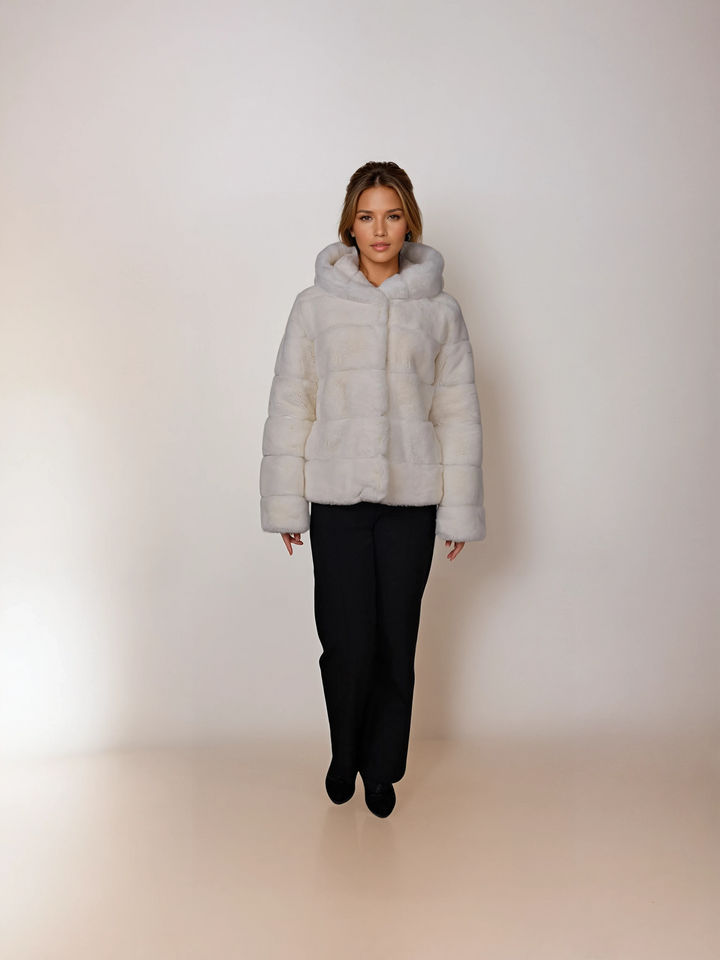 Petrovski, 60 cm. - Hood - Rex - Kvinner - Hvit