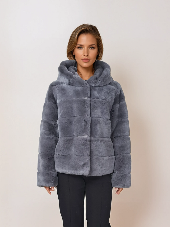 Petrovski, 60 cm. - Hood - Rex - Women - Light Grey