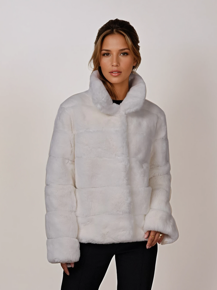 Petrovski, 60 cm. - Collar - Rex - Women - White