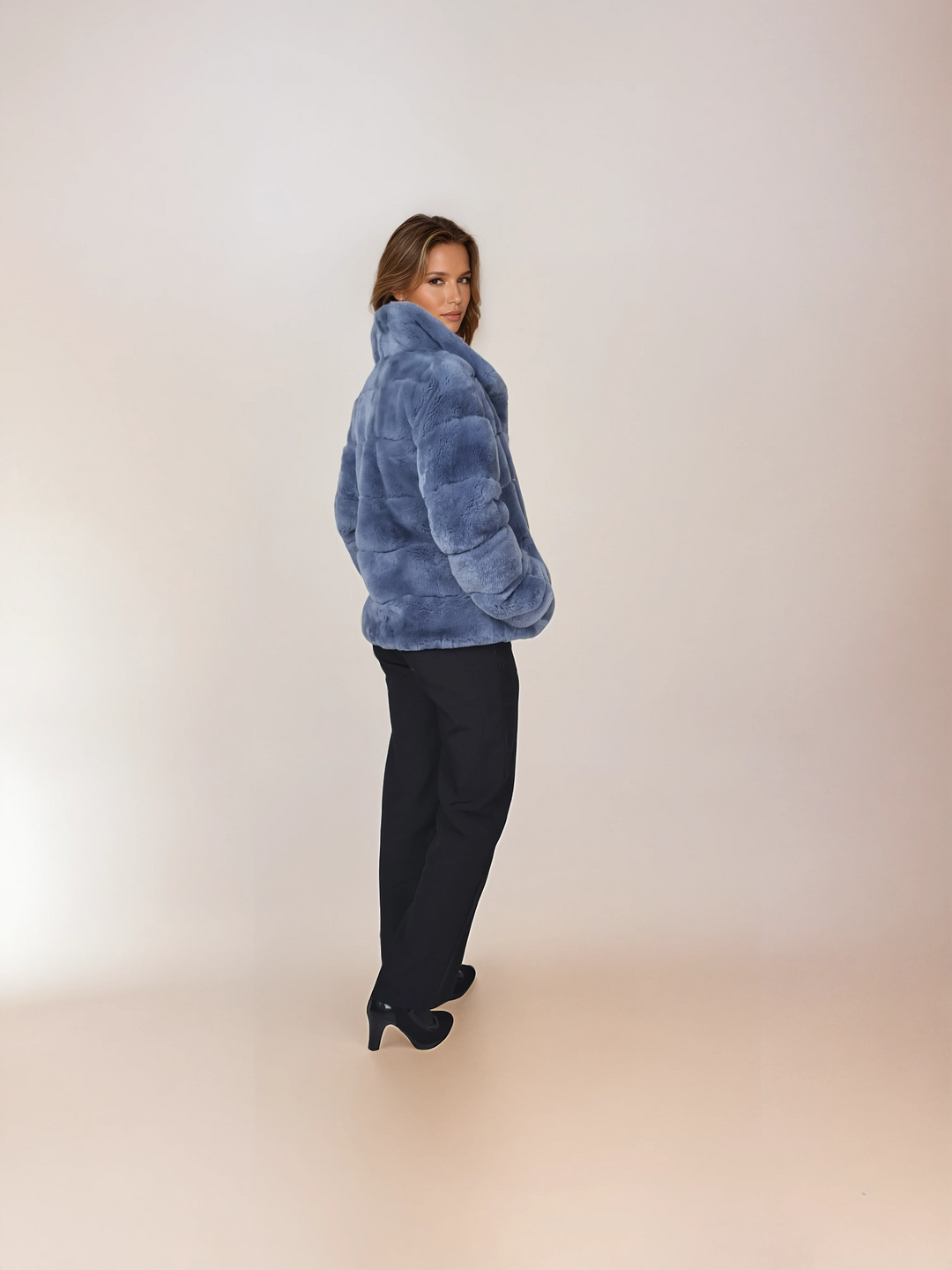 Petrovski, 60 cm. - Halsband - Rex - Damen - Skye Blue