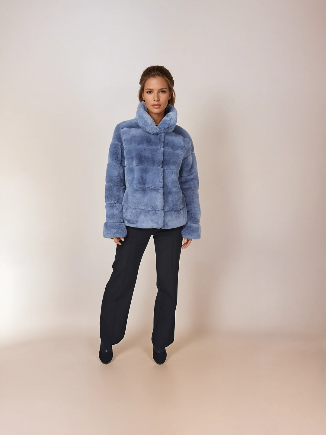 Petrovski, 60 cm. - Halsband - Rex - Damen - Skye Blue