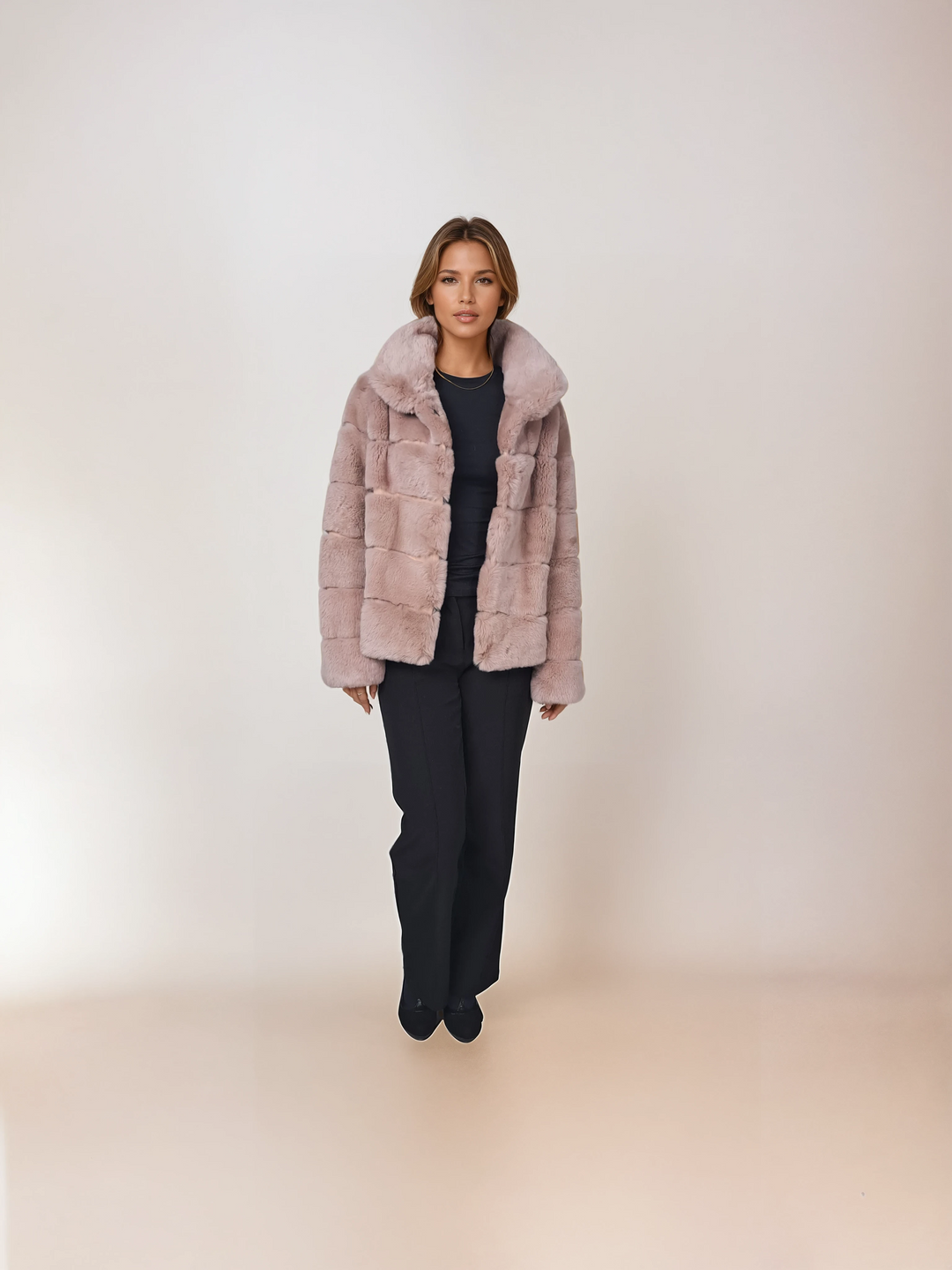 Petrovski, 60 cm. - Krage - Rex - Dam - Dust Rose