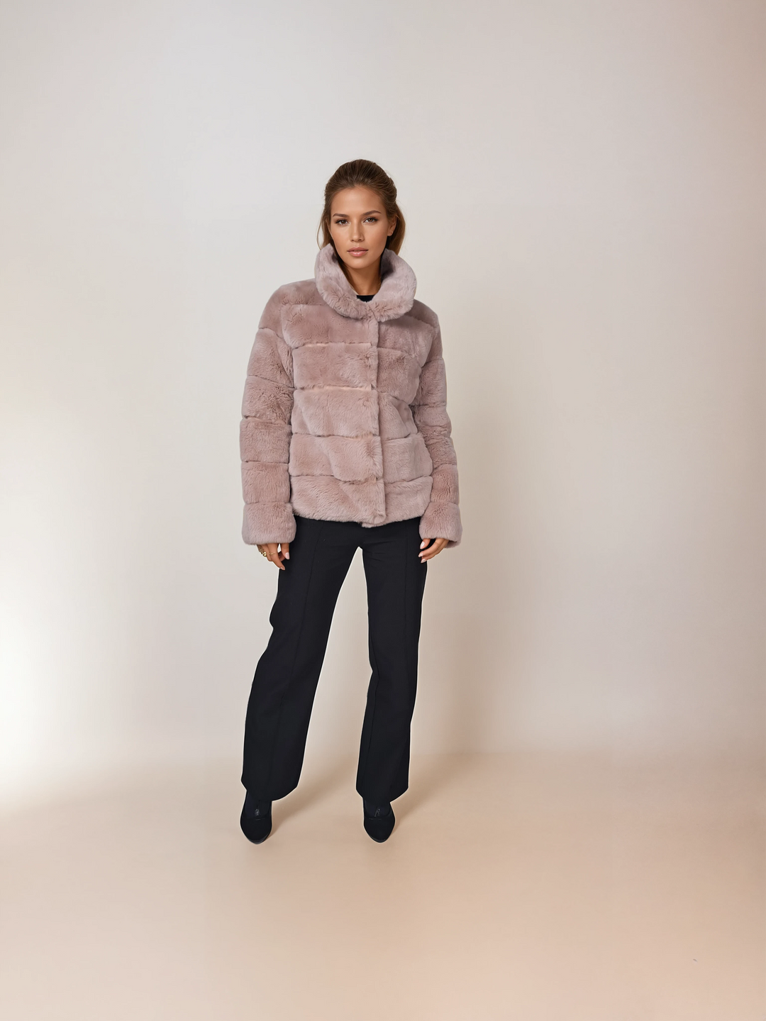 Petrovski, 60 cm. - Krage - Rex - Dam - Dust Rose