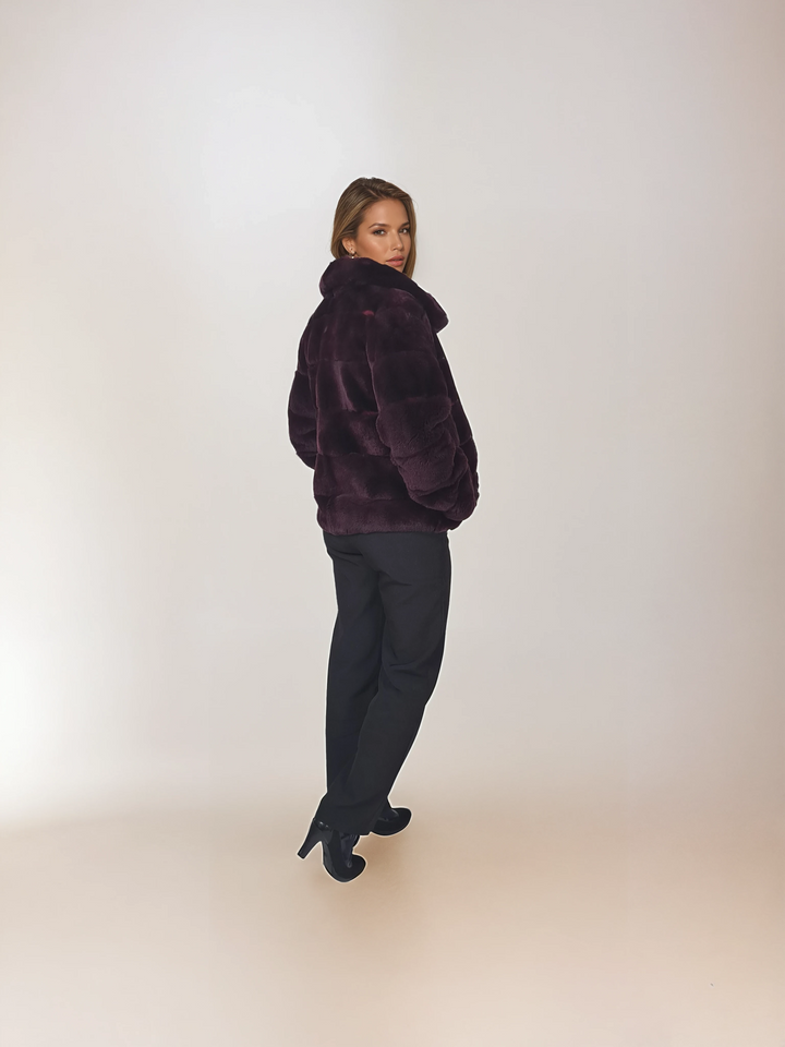 Petrovski, 60 cm. - Halsbånd - Rex - Kvinder - Vin