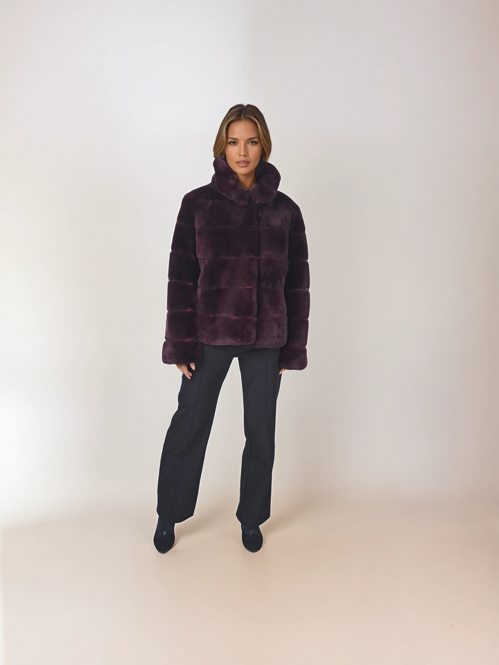 Petrovski, 60 cm. - Halsbånd - Rex - Kvinder - Vin