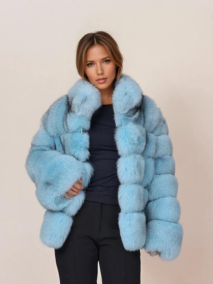 Virginia, 60 cm. - Blue Fox - Dam - Turkos