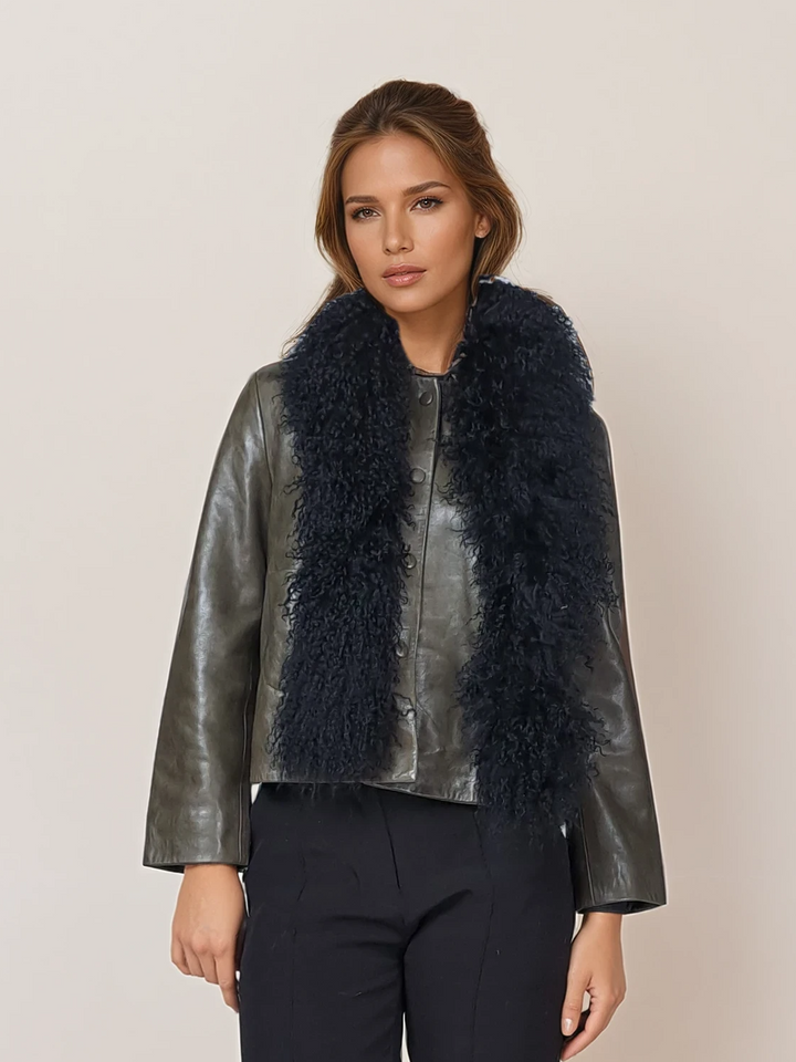 Collar - Kalgan Lamb - Accesories - Black