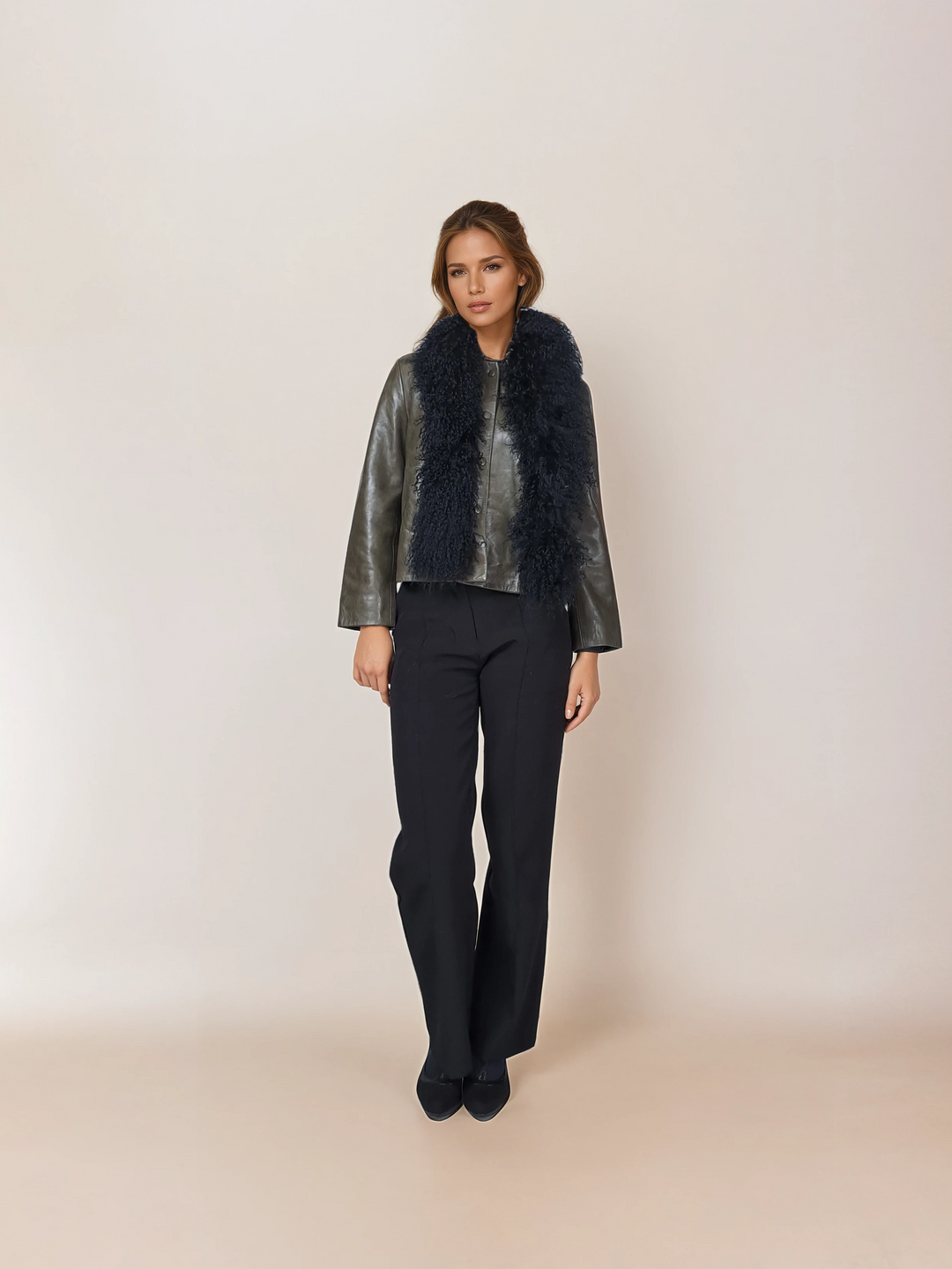 Collar - Kalgan Lamb - Accesories - Black