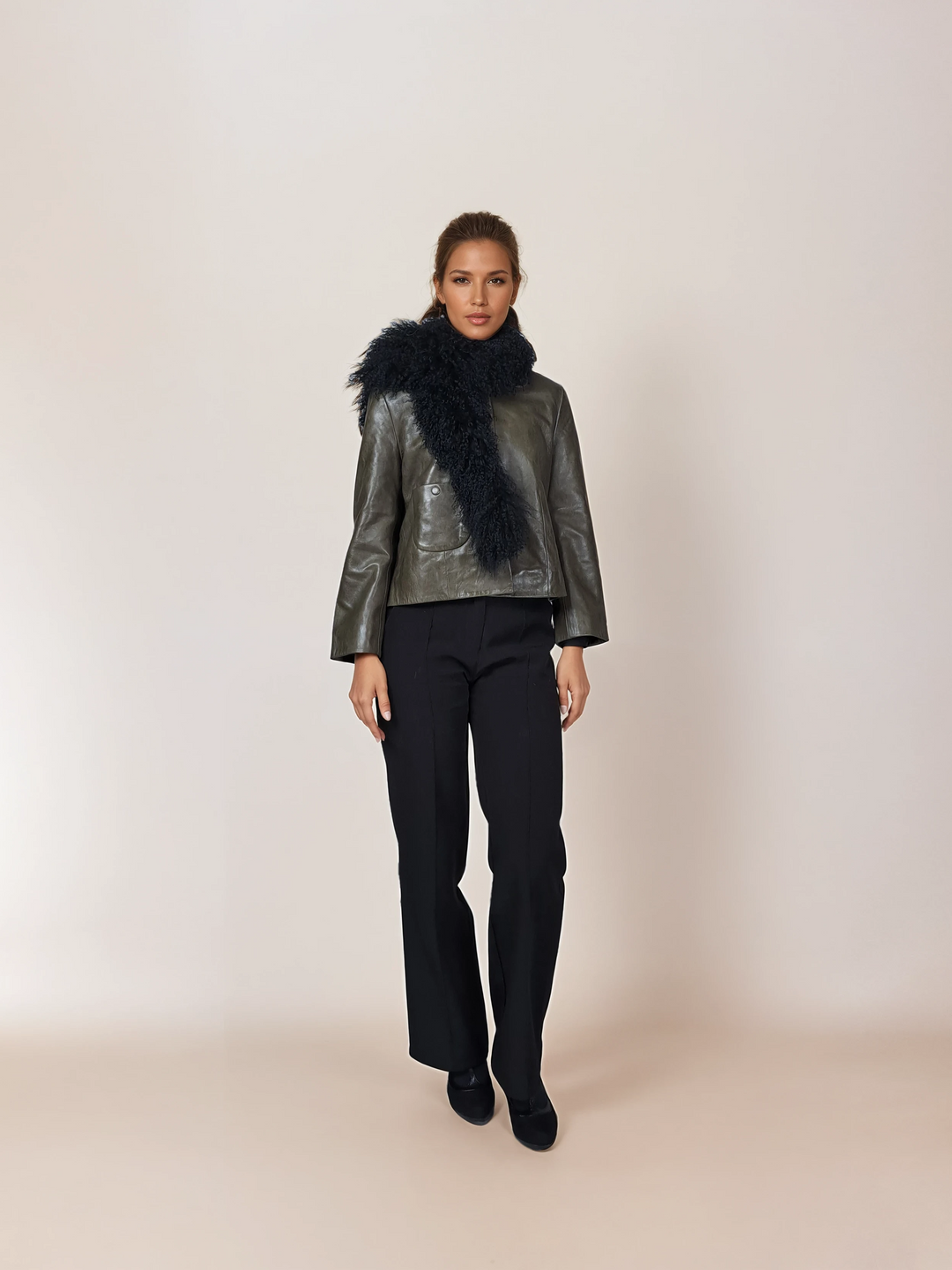 Collar - Kalgan Lamb - Accesories - Black