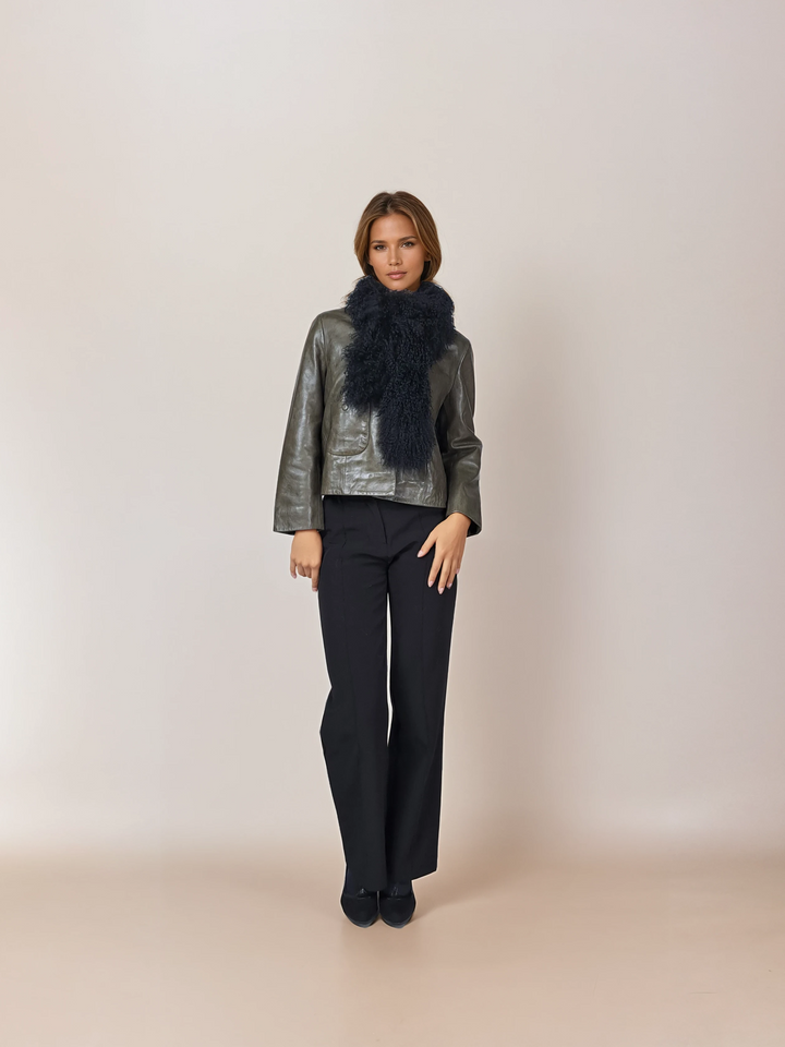 Collar - Kalgan Lamb - Accesories - Black