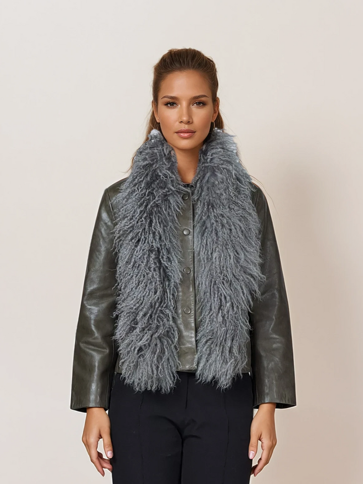 Collar - Kalgan Lamb - Accesories - Light Grey