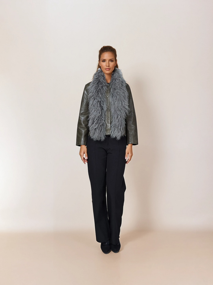 Collar - Kalgan Lamb - Accesories - Light Grey