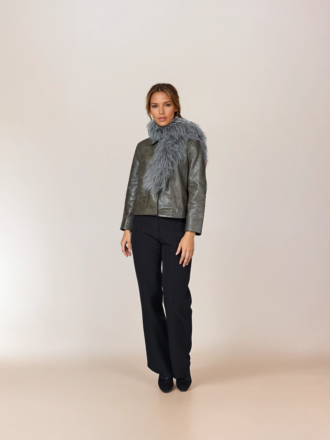 Collar - Kalgan Lamb - Accesories - Light Grey