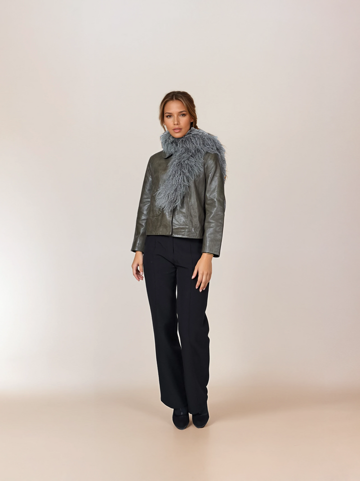 Collar - Kalgan Lamb - Accesories - Light Grey