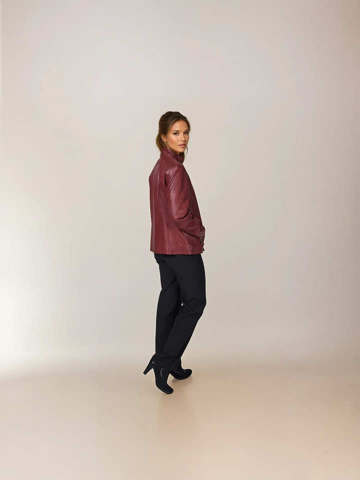 P 14-02 - Comfort - Lamb Malli Leather - Women - Red