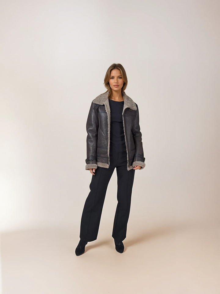 Gitta, 65 cm. - Cool Lamb - Damen - Dunkle Eiche