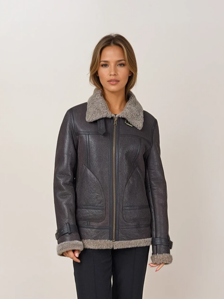 Gitta, 65 cm. - Cool Lamb - Damen - Dunkle Eiche