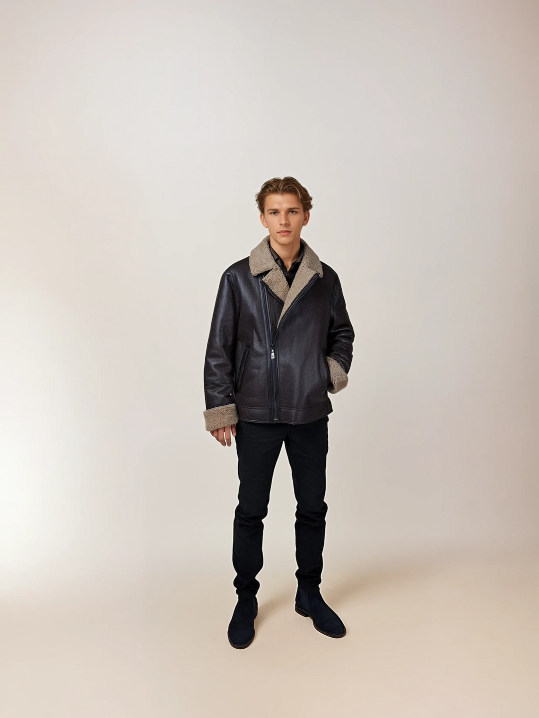 Hadley, 68 cm. - Krave - Rock Lamb - Mand - Brun