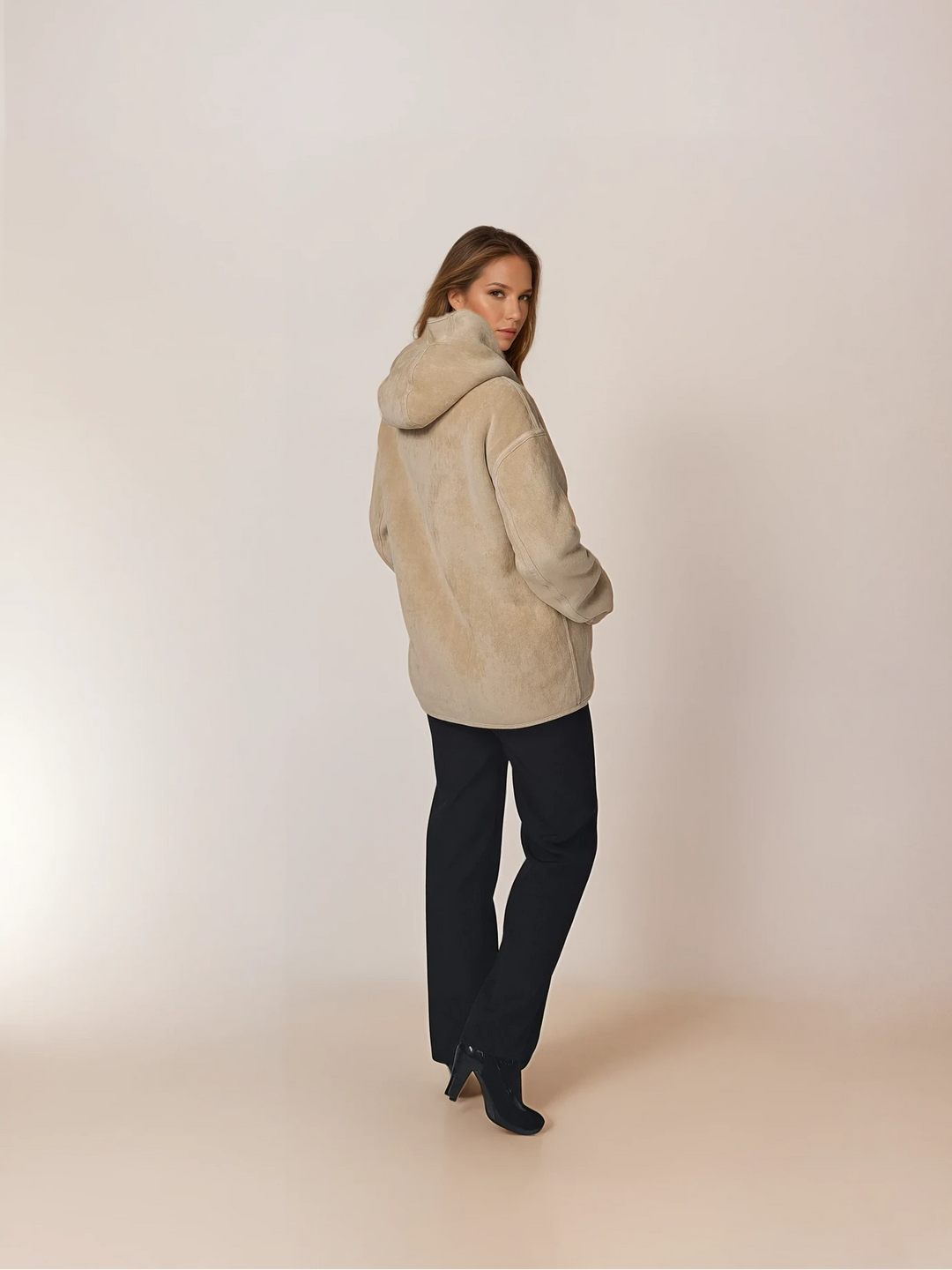 Jabline, 73 cm. - Jun Airwool - Damer - Light Camel