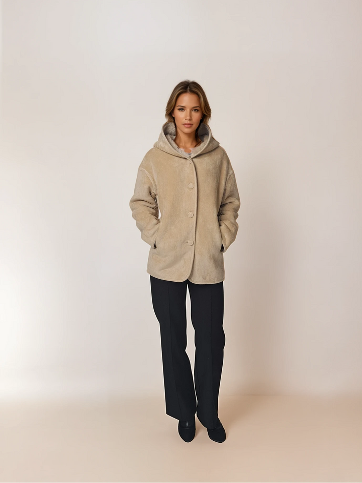 Jabline, 73 cm. - Jun Airwool - Damer - Light Camel